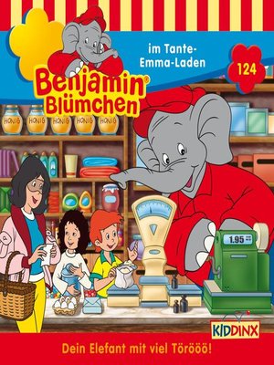 cover image of Benjamin Blümchen, Folge 124